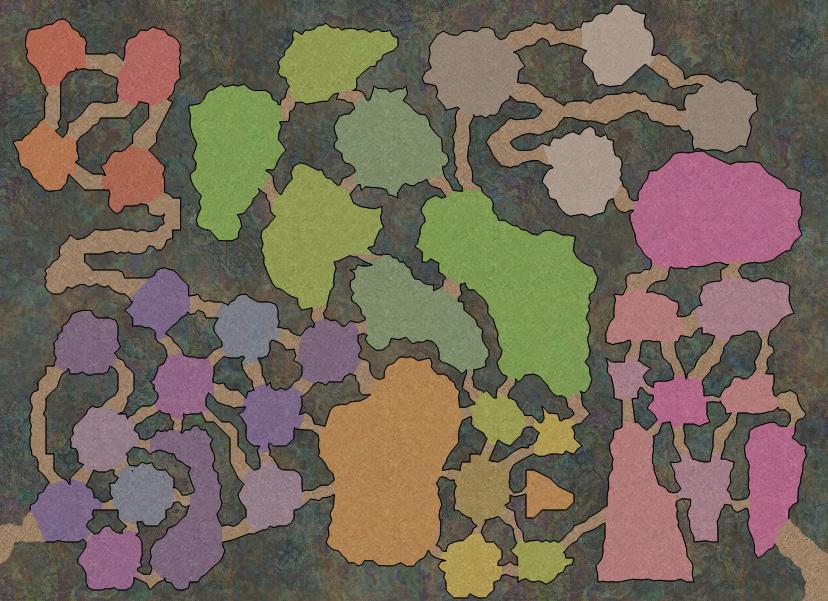 the map